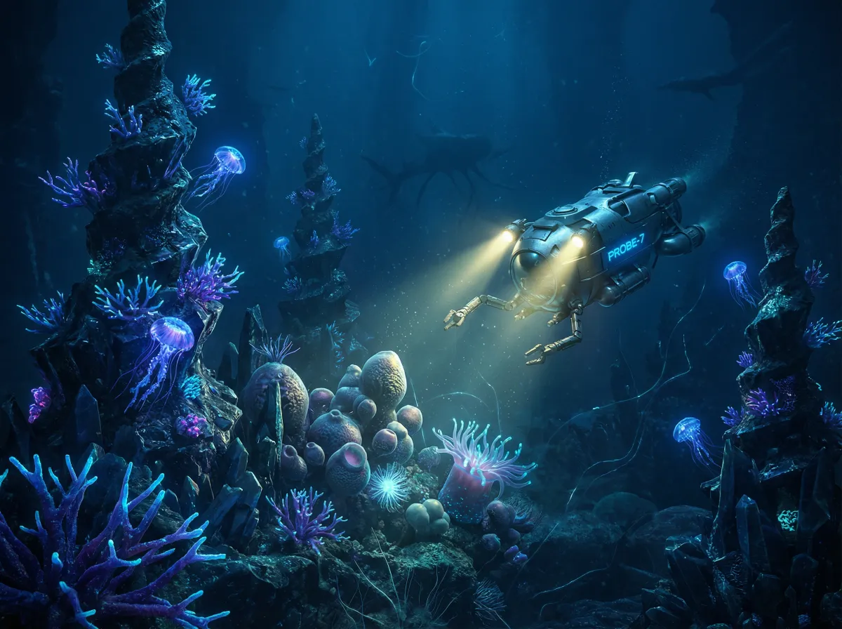 深海海沟探测器搜索 - 黑道大哥再出击